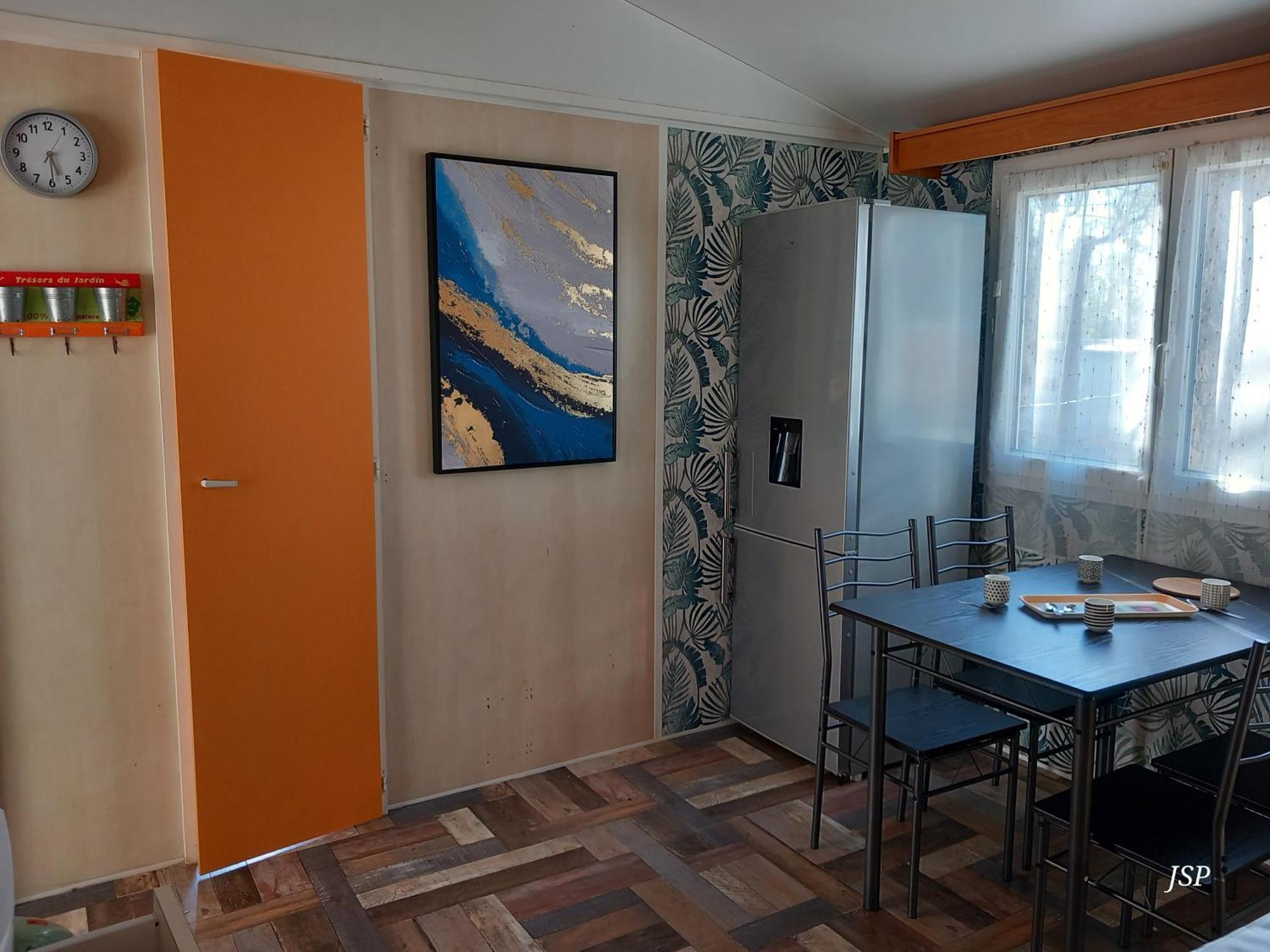 Mobilhome Les Volets Bleus Vaudreuille Εξωτερικό φωτογραφία